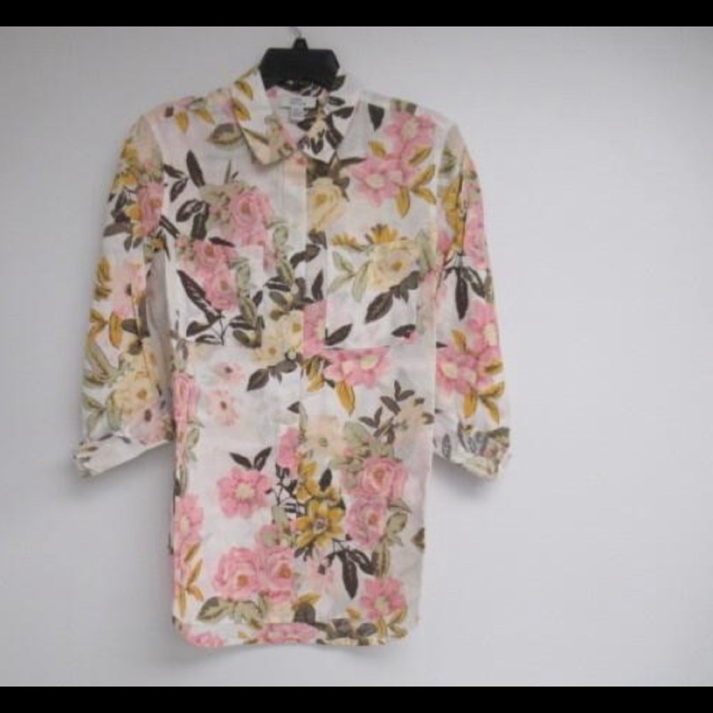 Brand New Lord Taylor shirt size M, Linen